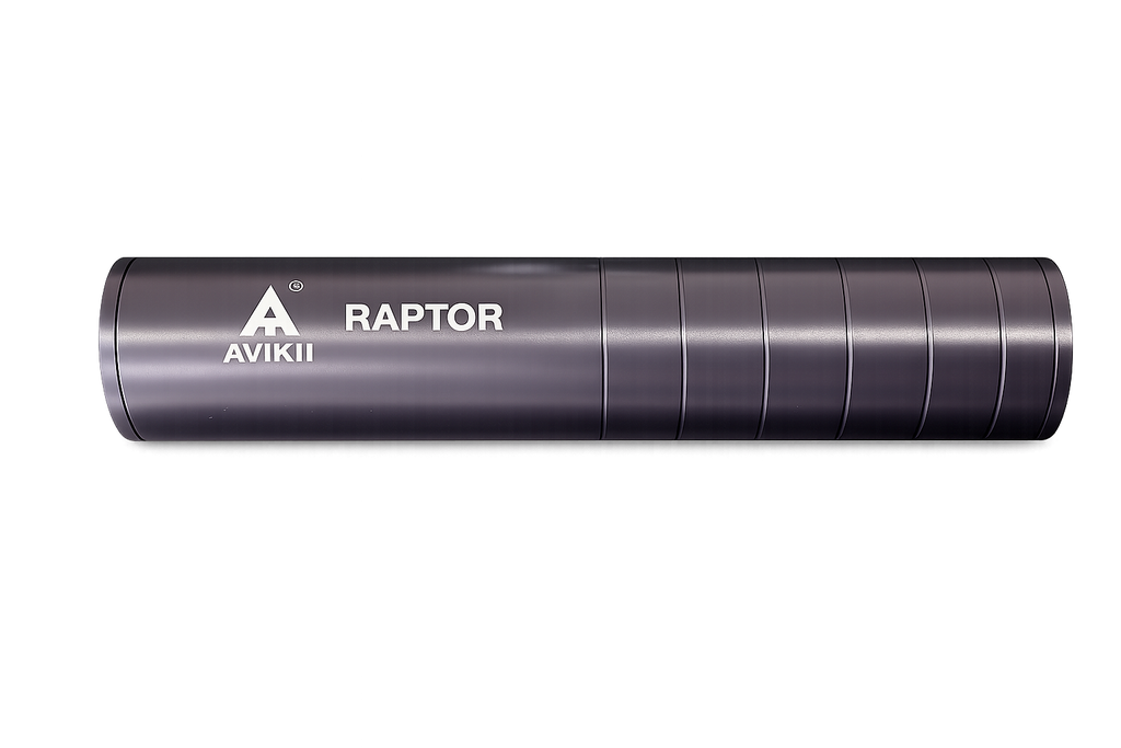 AVIKII™  RAPTOR Premium Serviceable Reflex Suppressor System