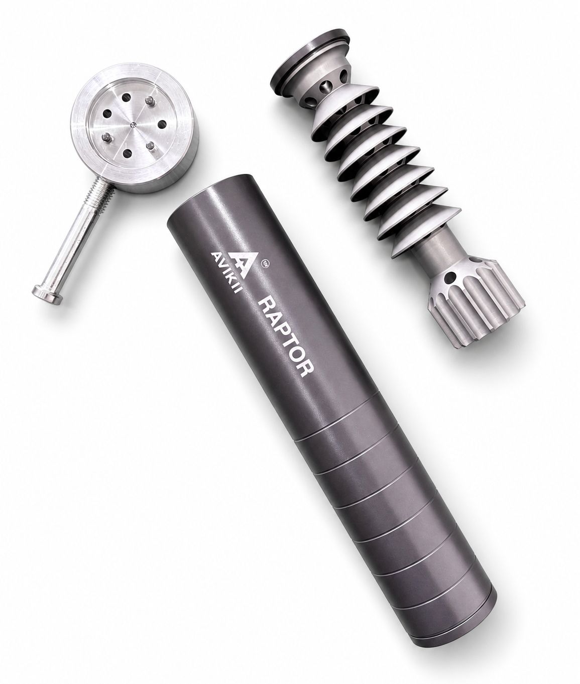 AVIKII™  RAPTOR Premium Serviceable Reflex Suppressor System
