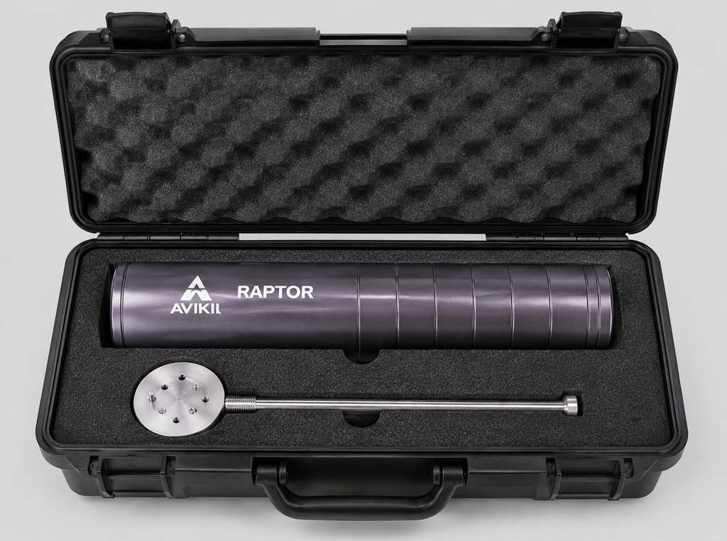 AVIKII™  RAPTOR Premium Serviceable Reflex Suppressor System