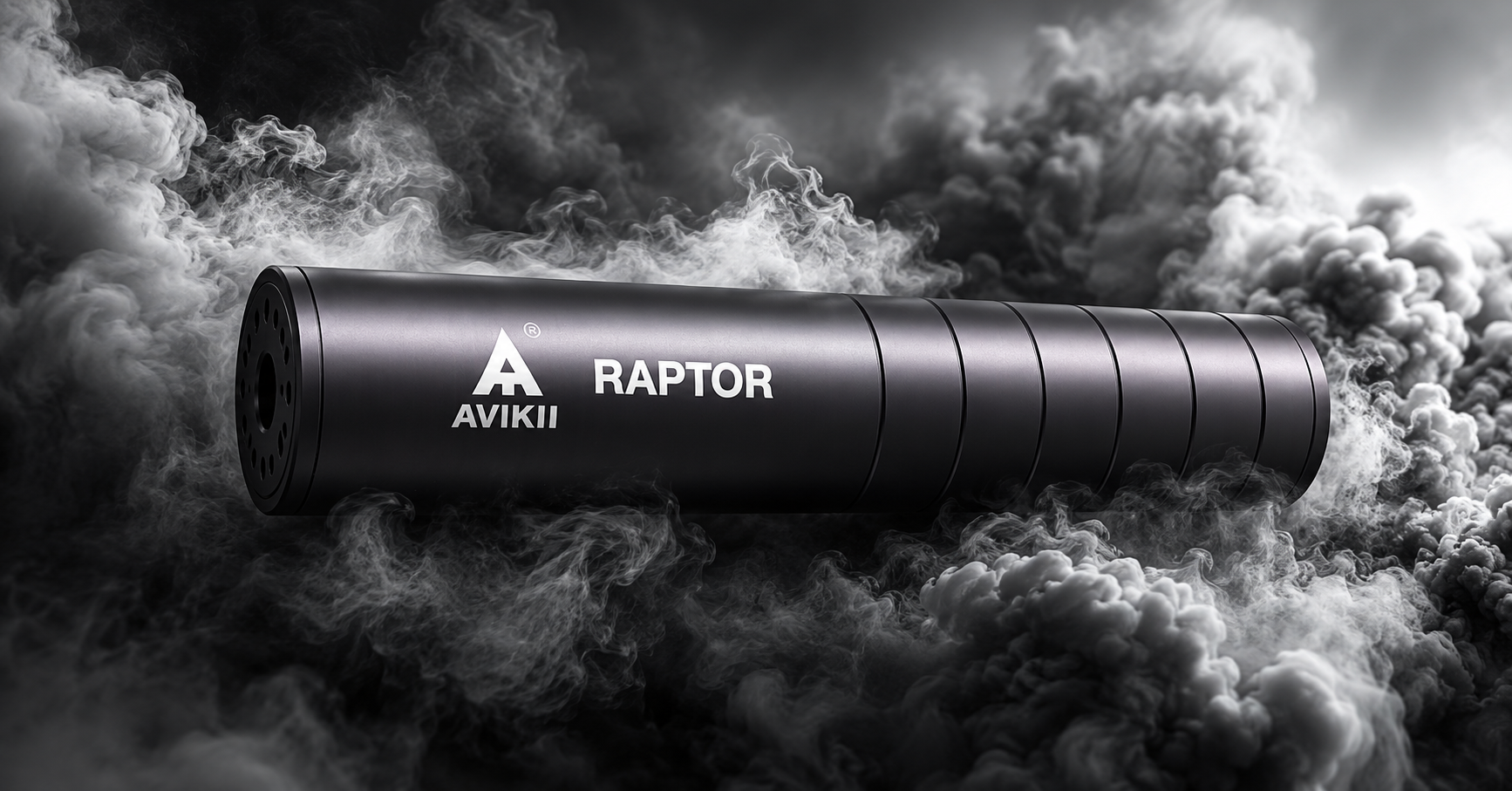 AVIKII™  RAPTOR Premium Serviceable Reflex Suppressor System